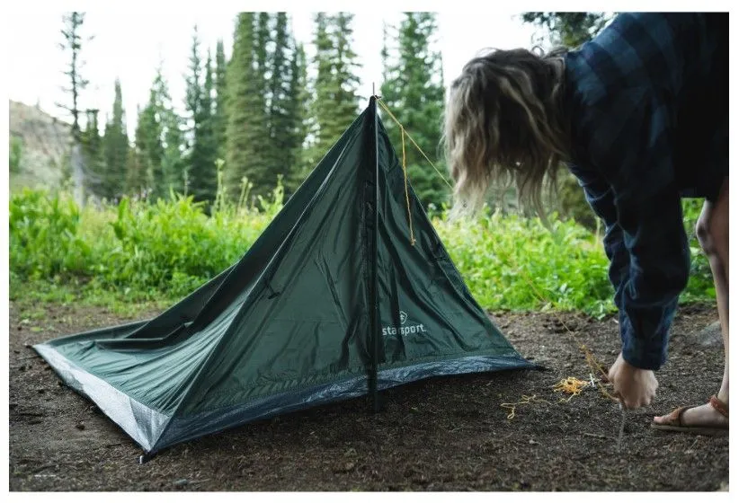SCOUT 2 PERSON TENT - FOREST G
